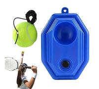 Entrenador de Tenis con Rebote,Herramienta de Ejercicio con Pelota que Rebota,Herramienta de Iniciación para Principiantes | para Adultos Principiantes, Uso en Casa, Interior, Jardín, Pista al Aire Li