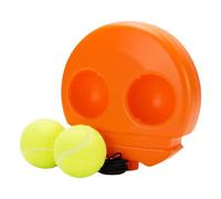 Entrenador De Tenis Con Retorno Automático: Juego De Pelotas De Entrenamiento Elásticas Portátiles, Superficie De Fieltro Duradera, Herramienta De Ejercicio De Coordinación -mano | Para Atletas Pri