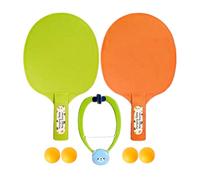 Entrenador de tenis de mesa colgante - Raquetas de pong, pelotas de pong | Entrenador de juego de -pong en la puerta, entrenador de -pong portátil, entrenador de -pong