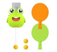 Entrenador de tenis de mesa - Puerta Tenis de mesa Accesorios deportivos portátiles ajustables interactivos para la pared del patio Práctica de juego en interiores Mente cerebral Recreación en el hoga