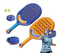 Entrenador de tenis, entrenamiento de tenis en solitario con cuerda, herramienta de entrenamiento de práctica de tenis con cuerda elástica larga para principiantes