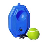 Entrenador de tenis, equipo de entrenamiento de golpeo, pelota de práctica de tenis con cuerda, para niños, familia, perros, , escuela, patio, playa, hogar