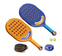 Entrenador de tenis, pelota de rebote con cuerda, con cuerda elástica larga para principiantes