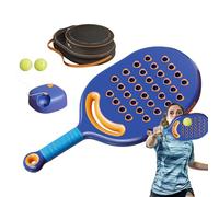 Entrenador de tenis, pelota de rebote para entrenador de tenis en solitario con cuerda - Pelota de rebote de tenis en solitario con cuerda | Herramientas de entrenamiento 'equipo de rebote para la pr