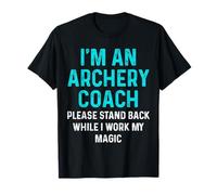 Entrenador de tiro con arco Jugador Instructor de equipo Camiseta
