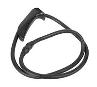 Entrenador de Tiro con de Goma Portátil, Extractor de, Equipo de Tiro Fácil de Transportar, Adecuado para Uso en Interiores, Blanco, 1, 1 Cinturón Elástico (Black)