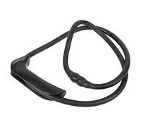 Entrenador de Tiro con de Goma, Tirador de, Ergonómico Flexible para Fortalecer el Brazo, para la Mayoría de los Amantes de los Arqueros, Negro, 140g (Black)