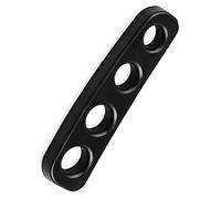 Entrenador de Tiro con Dedos de Bola, Entrenador de Tiro de Baloncesto de Silicona, Ayuda para Sostener Cuatro Dedos Suaves para Adolescentes para Cancha de Baloncesto (L)