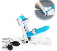 Entrenador De Tobillo Eléctrico, Dispositivo De Entrenamiento De Rehabilitación De Tobillo Con Bolsa De Aire, Ajustable De 5 Velocidades, Ángulo Máximo De 140°, Para Esguinces Agudos De Tobillo