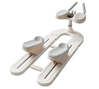 Entrenador de Torsión y Estiramiento de Columna - Estirador de Espalda Ajustable - Equipo Desmontable para Gimnasio en Casa: Alivio del Dolor de Espalda, Descompresión Espinal y Activación del Core