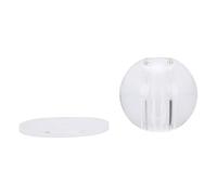 Entrenador de Trazos de Taco de Billar Transparente para Mejorar la Estabilidad y Precisión del Trazo Ideal para Principiantes y Profesionales Vidrio 56 Mm