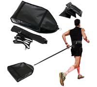 Entrenador de Trineo de tracción - Cinturón de Entrenamiento de Trineo, Entrenador de Entrenamiento de Potencia | Trineos de Empuje de fútbol con 3 Sacos de de Peso, Entrenadores Ajustables para