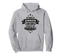 entrenador de un gran equipo de mano - entrenador de regalo super entrenador Sudadera con Capucha