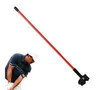 Entrenador de velocidad de golf - Herramienta de entrenamiento de guía de swing de golf - Diseño de ingeniería humana Equipo de entrenamiento de golf Práctica de corrección de swing de interior y exte