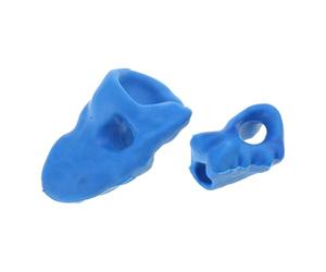 Entrenador de violín de dedos, corrector de arcos, dispositivo corrector de agarre, accesorios de enseñanza, agarre