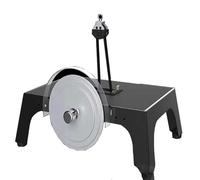 Entrenador de volante con resistencia ajustable, superficie antideslizante, funcionamiento silencioso para rehabilitación de lesiones y tonificación muscular