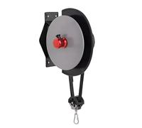 Entrenador De Volante De Inercia De Pared, Entrenador De Polea De Resistencia Variable, Capacidad De Carga 130 Kg, Equipo De Entrenamiento De Fuerza Y Fitness, para Entrenamientos En Casa U Oficina A