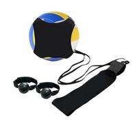 Entrenador de voleibol, elástico profesional ajustable, ayuda de práctica - Entrenador de voleibol para golpear servir, para técnicas de precisión de salto, habilidades de fútbol