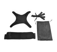 Entrenador de voleibol - Equipo de rebote para gimnasio al aire libre y práctica en el patio trasero | Material de buceo con tensión ajustable, entrenamiento de control de pelota, curso escolar