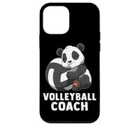 Entrenador De Voleibol Panda Entrenador De Voleibol Refrán Carcasa para iPhone 12 Mini