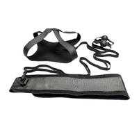 Entrenador de Vóley, Entrenador De Pases Perfeccionado, Set de Bandas Elásticas para Mejorar Técnicas de Remates, Pases y Saques para Uso en Interior y Exterior