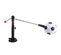 Entrenador DeFútbol: Entrenador De Patadas De Fútbol, práctica De Patadas En Solitario | Ayuda Elástica Para Entrenamiento De Fútbol Con Control De Pelota, Equipo De Desarrollo De Habilidades Para