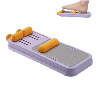 Entrenador del arco del pie, fortalecedor ajustable del tobillo y metatarsiano, diseño de ajuste cómodo y de apoyo con alivio muscular, herramienta liviana portátil para entrenamiento de los (1 PC)