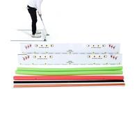 Entrenador del Plano del Swing de Golf | Herramienta Simuladora - Prácticas de Golf Swing Plane Trainer,para Uso en Interiores en Casa, Entrada, Pasillo, Escalón, Garaje, Jardín, Porche, Terraza, Cubi