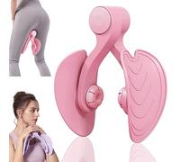 Entrenador del suelo pélvico, para glúteos femeninos, recortadora de muslos interiores, ejercitador de brazos y piernas, prensa de piernas para corrección postparto, glúteos, brazos, pecho, brazos y
