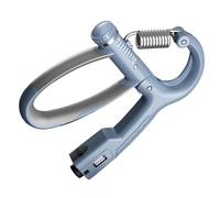 Entrenador digital de agarre manual: tensión variable, resistencia ajustable de 10 a 100 kg, dispositivo portátil de entrenamiento de muñeca para antebrazo con contador LCD | Para rehabilitación, gimn