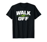 Entrenador Divertido de Walk It Off Camiseta