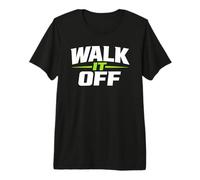 Entrenador Divertido de Walk It Off Camiseta Premium