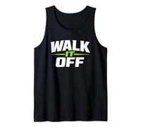Entrenador Divertido de Walk It Off Camiseta sin Mangas