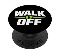 Entrenador Divertido de Walk It Off PopSockets PopGrip Adhesivo