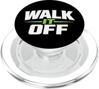 Entrenador Divertido de Walk It Off PopSockets PopGrip para MagSafe