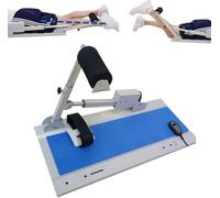 Entrenador eléctrico de rehabilitación de rodilla con control remoto, ajuste de ángulo completo, alto empuje para entrenamiento de flexión y enderezamiento, recuperación de extremidades inferiores y
