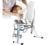 Entrenador EléCtrico De RehabilitacióN De Rodilla, Ejercitador De Estiramiento De Piernas Ajustable, MáQuina Cpm Para Miembros Inferiores Con Control, FlexióN/ExtensióN Ajustable De 0 A 180° BothLegs