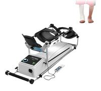 Entrenador Eléctrico De Rehabilitación De Rodilla, Equipo De Entrenamiento for Hemiplejía De La Articulación De La Rodilla Con Control Remoto, Regulación Continua De La Velocidad Y Ángulo De Entrenami