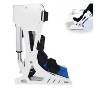 Entrenador Eléctrico De Rehabilitación De Tobillo Con Control Remoto, Ejercitador Articular Ajustable De 9 Velocidades Para Un Rango Completo De Movimiento, Recuperación De Fuerza Y flexibilidad