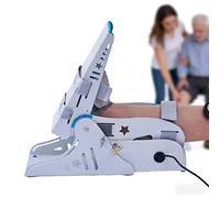 Entrenador eléctrico de rehabilitación de tobillo y pierna con modos sentado/acostado para tobillos rígidos Rehabilitación de fracturas de tobillo