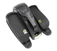 Entrenador elíptico bajo mesa, entrenador elíptico eléctrico, mini entrenador elíptico con pantalla y mando a distancia, velocidad ajustable para el entrenamiento en casa y en la oficina