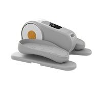 Entrenador Elíptico Eléctrico Compacto Y Plegable, Máquina De Pedales Rehabilitación For El Hogar, Resistencia Magnética Ajustable, LCD, Sin Pasamanos Alivia La Fatiga