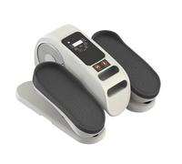 Entrenador Elíptico Magnético Plegable Compacto For Gimnasio En Casa, Resistencia Ajustable, Pantalla LCD Bluetooth, Silencioso De Bajo Impacto Alivia La Fatiga