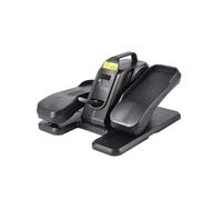 Entrenador Elíptico Resistencia Magnética Silenciosa Hogar Compacto Plegable Máquina Cardiovascular De Bajo Impacto Rehabilitación For Personas Mayores Negro Sin Pasamanos Funcionamiento Silencioso