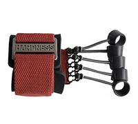 Entrenador Extensor de Dedos y Manos, Ejercitador de Dedos, Estirador de Dedos, Entrenador de Fuerza de Agarre, Kit de Entrenamiento Fortalecedor de Agarre de Mano (Rojo 60 Libras)