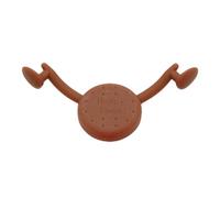 Entrenador facial personal para hacer sonrisas faciales Entrenador de silicona que forma la Ejercitador para músculos Estiramiento Levantamiento También Corrector de sonrisa Púrpura