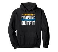 Entrenador Flag Football Sudadera con Capucha