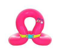 Entrenador flotante con hebilla | Chaleco de natación inflable con diseño de soportes corporales para lecciones, práctica, juego y viajes