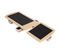 Entrenador fortalecedor de pies - Tabla de equilibrio de tobillo de 29x11 cm, diseño versátil | Tablas ajustables de una sola pierna con facilidad, tabla de equilibrio de pie para ejercicios de estabi