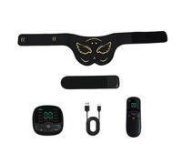 Entrenador GlúTeos Inteligente EMS, Tonificador Muscular para Cadera y Glúteos con Electrodos, para Levantamiento y Masaje Tonificador, Equipo Entrenamiento para Uso Doméstico(Orange)